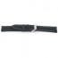 Watch strap G080 XL Leather Grey 20mm + white stitching